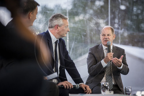 Finanzminister Scholz reist nach Paris