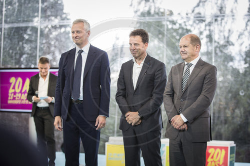 Finanzminister Scholz reist nach Paris