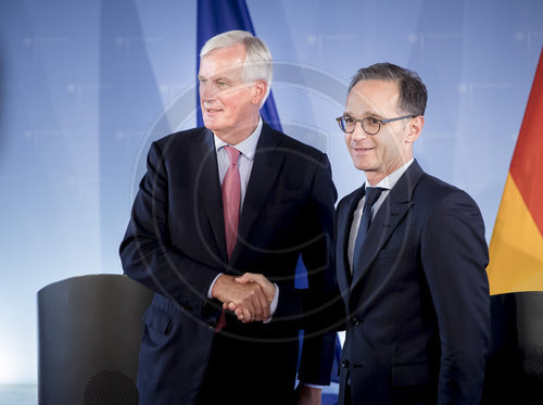 BM Maas trift Michel Barnier