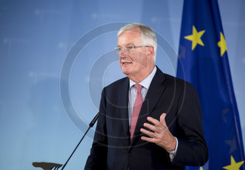 BM Maas trift Michel Barnier