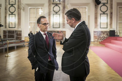 Heiko Maas bei Gymnich-Treffen in Wien