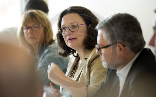 Andrea Nahles in J‚àö¬∫lich