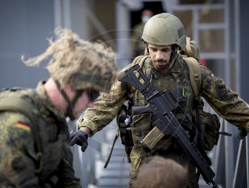 Bundeswehr uebung Schneller Adler