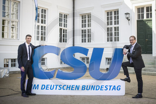 Sommerklausur der CSU im Bundestag