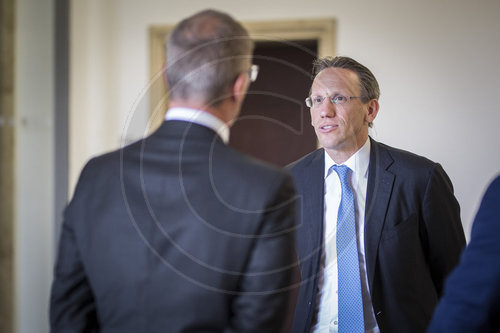 Olaf Scholz trifft Boris Vujcic