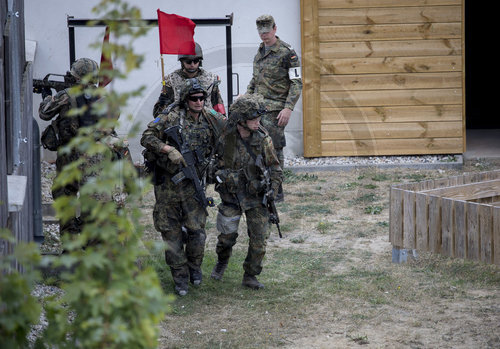 Bundeswehr uebung Schneller Adler