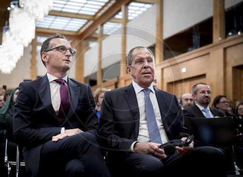 BM Maas und Lavrov bei Deutsch-Russischen Jahres