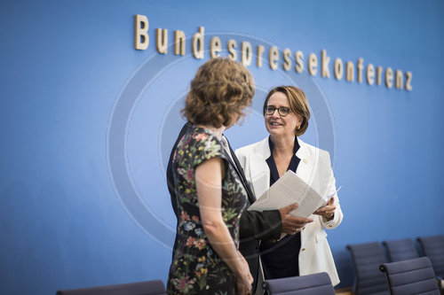 Bundespressekonferenz SVR-Integrationsbarometer