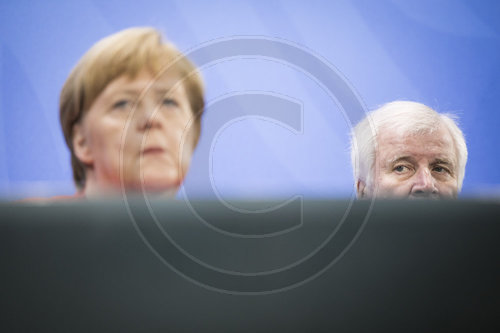 Angela Merkel und Horst Seehofer