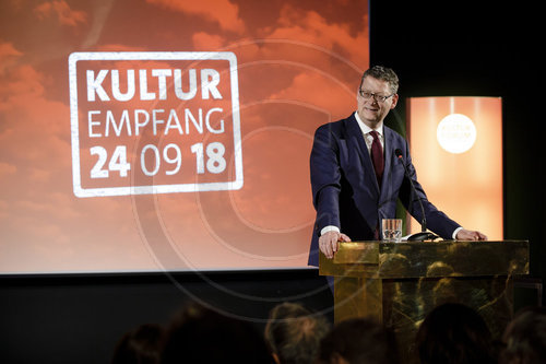 Kulturempfang 2018