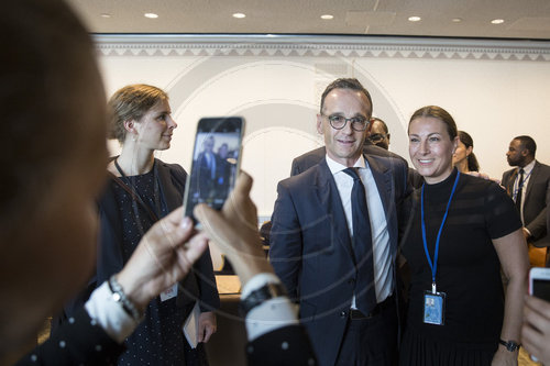 Heiko Maas bei der UN-Generalversammlung