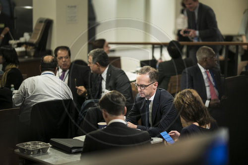 Heiko Maas bei der UN-Generalversammlung