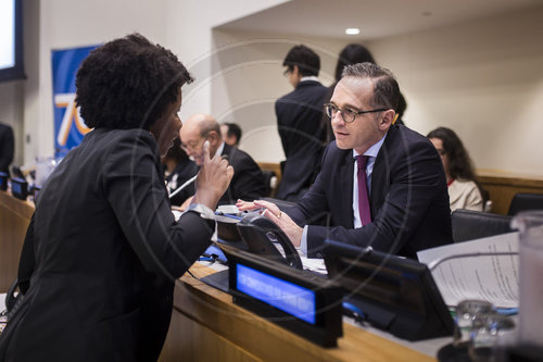 Heiko Maas bei der UN-Generalversammlung