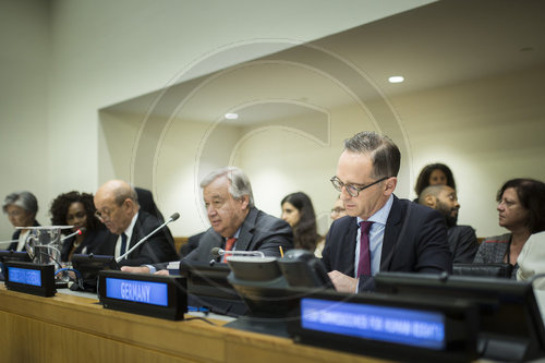 Heiko Maas bei der UN-Generalversammlung