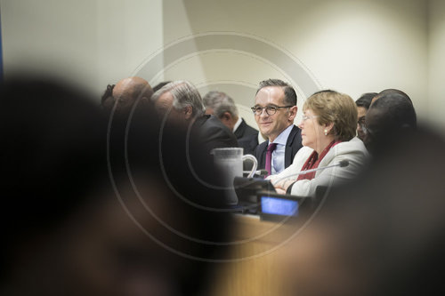 Heiko Maas bei der UN-Generalversammlung