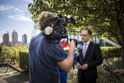 Heiko Maas bei der UN-Generalversammlung