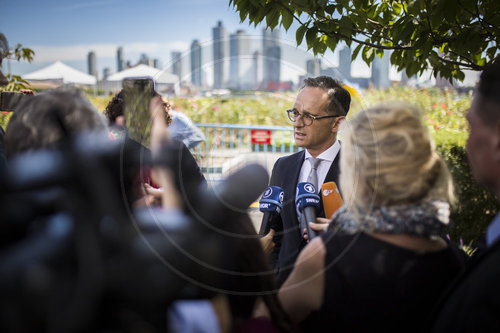 Heiko Maas bei der UN-Generalversammlung