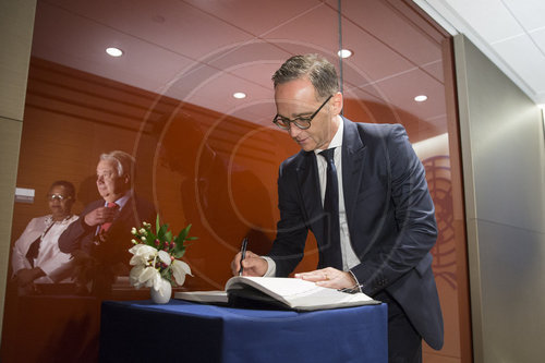 Heiko Maas bei der UN-Generalversammlung