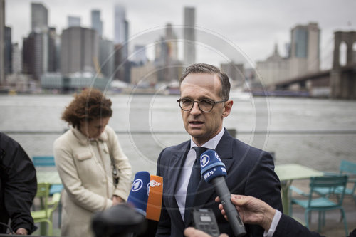 Heiko Maas bei der UN-Generalversammlung