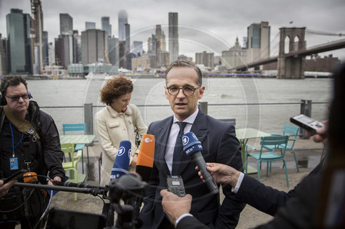 Heiko Maas bei der UN-Generalversammlung