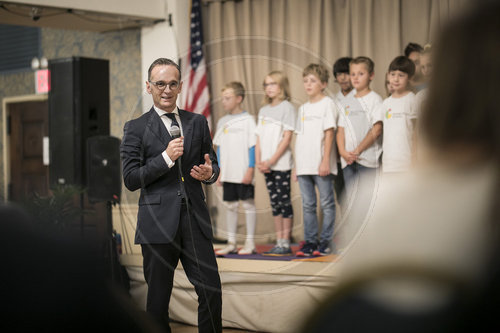 Heiko Maas bei der UN-Generalversammlung