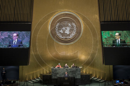 Heiko Maas bei der UN-Generalversammlung