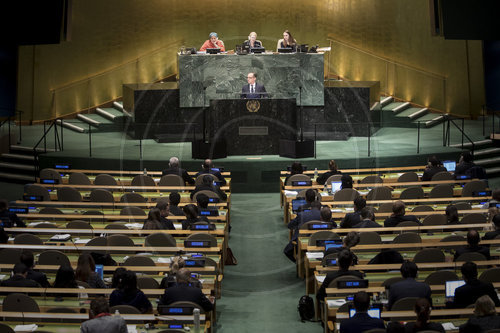 Heiko Maas bei der UN-Generalversammlung