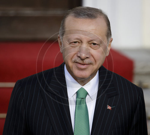 Tuerkischer Praesident Erdogan in Berlin