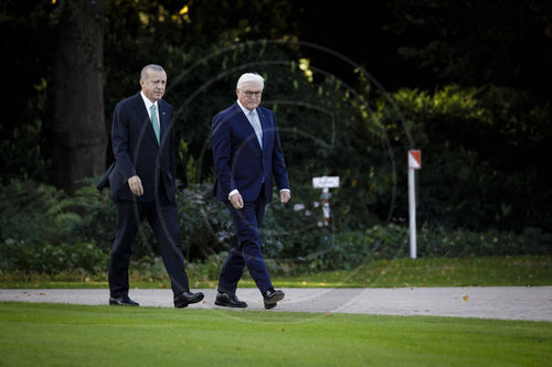 Tuerkischer Praesident Erdogan in Berlin