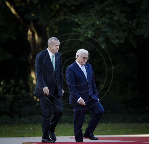 Tuerkischer Praesident Erdogan in Berlin