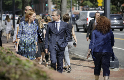 BM Heiko Maas in Washington