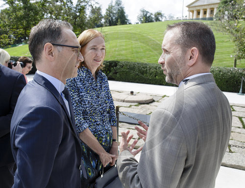 BM Heiko Maas in Washington