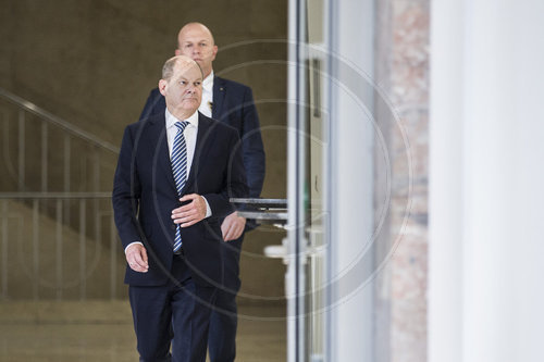 Olaf Scholz trifft bayrische Landraete