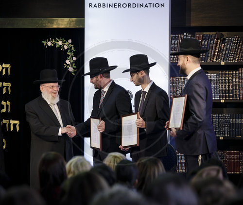 Rabbinerordination 2018 Berlin