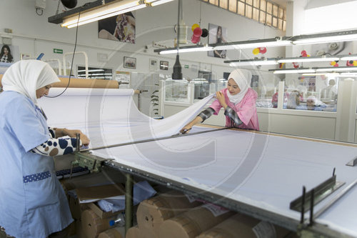 Textilindustrie in Tunisien