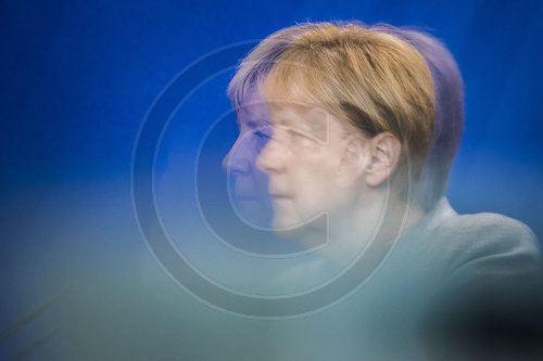 Angela Merkel trifft Marjan Sarec