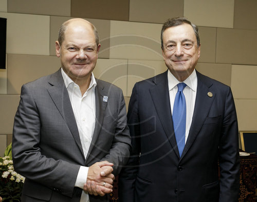 Reise BM Scholz zu G20 nach Bali