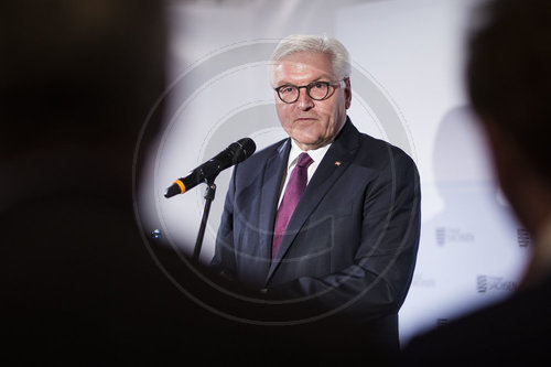 Bundespraesident Frank-Walter Steinmeier besucht Ostsachsen