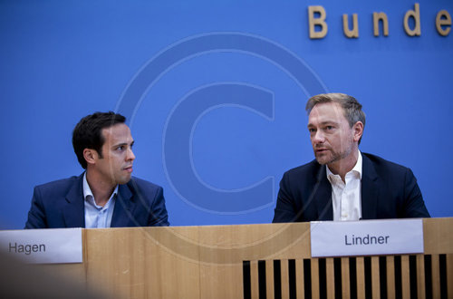 Christian Lindner und Martin Hagen