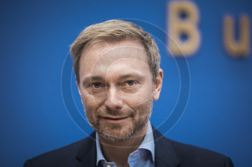 Pressekonferenz nach Landtagswahlen in Hessen