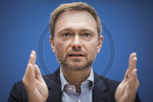 Pressekonferenz nach Landtagswahlen in Hessen