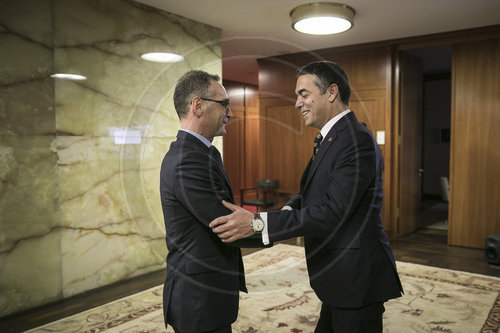 Aussenminister Maas trifft Nikola Dimitrov