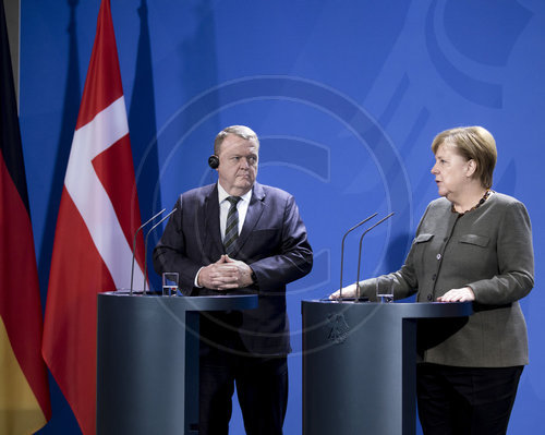 BK Merkel trifft Rasmussen