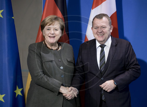 BK Merkel trifft Rasmussen