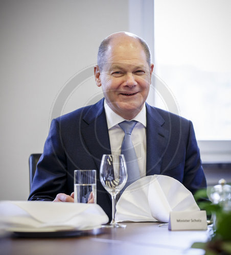 BM Scholz trifft Finanzminister aus den Niederlanden