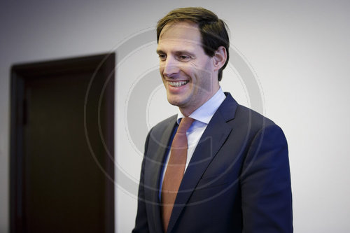 Finanzminister Wopke Hoekstra