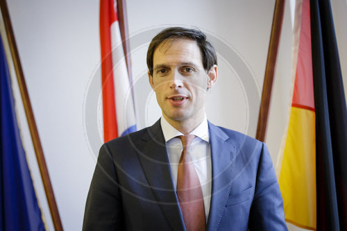 Finanzminister Wopke Hoekstra