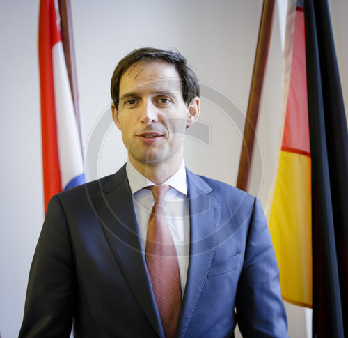 Finanzminister Wopke Hoekstra