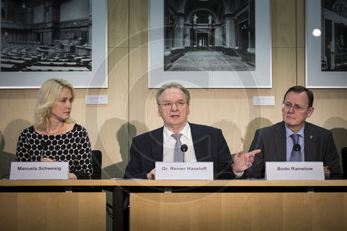 Regionalkonferenz der ostdeutschen Laender im Bundesrat