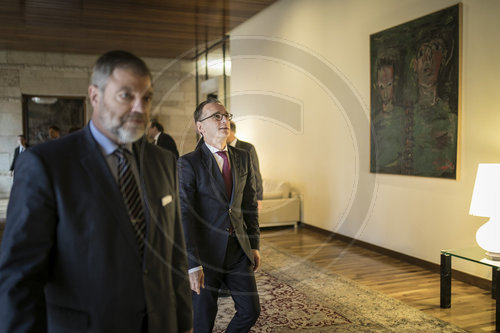 Bundesaussenminister Heiko Maas reist nach Spanien